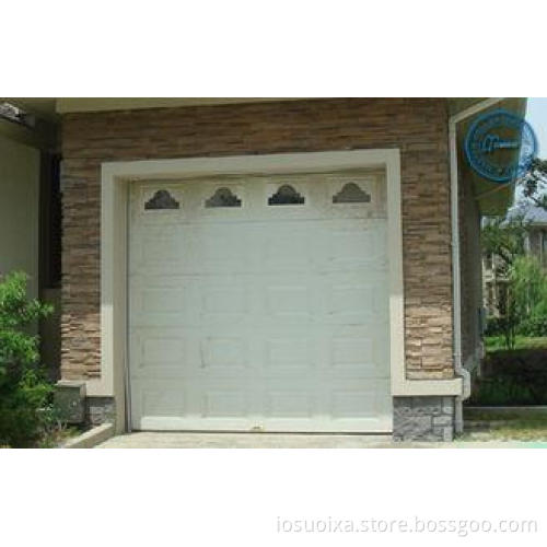 Colored Automatic Garage Doors Made Of Galvanized Steel,Fin
